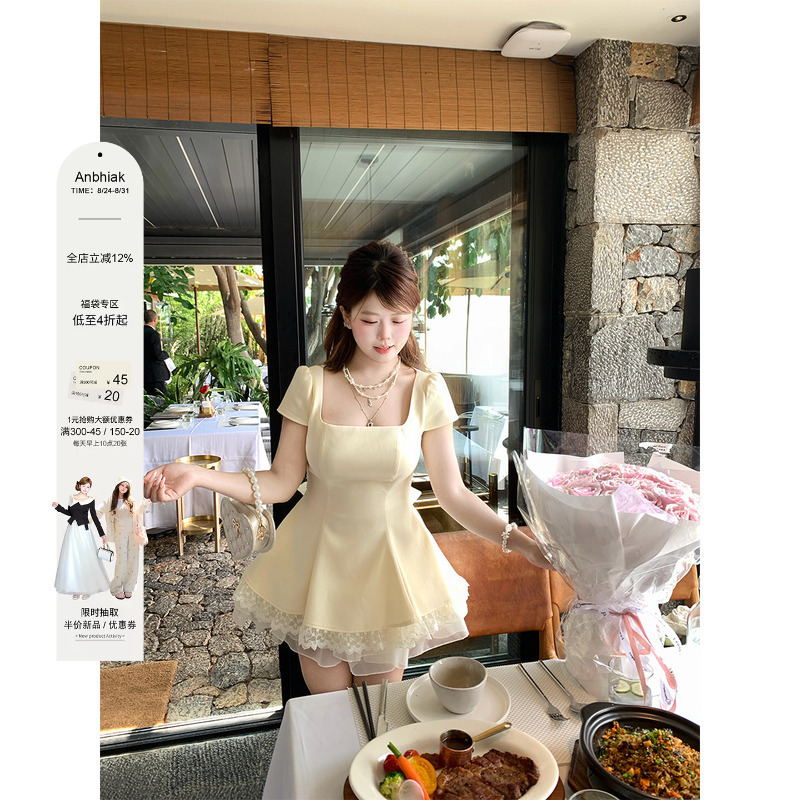 Annie's Not Popular, but This Dress with a Bow Tie, Embroidered Lace, and a Cinched Waist Is a Flattering Plus-Size Birthday Dress for Women Annie's Not Popular, but This Dress with a Bow Tie, Embroidered Lace, and a Cinched Waist Is a Flattering Plus-Size Birthday Dress for Women