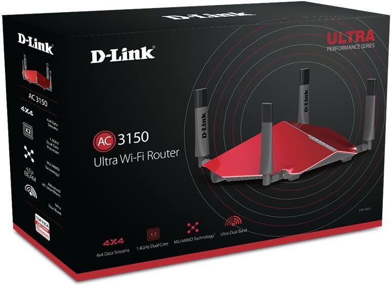 D-LINK DIR-885L DIR-895L RT-AC88U RT-AC5300 ワイヤレスルーター（Broadcom製）