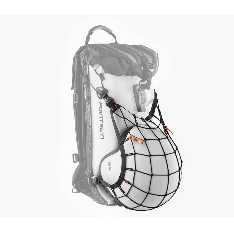 BOBLBEE POINT65 ° N Safety helmet Net full helmet tennis rider SHOULDER BAG MESH POCKET WITHOUT HARDSHELL BAG