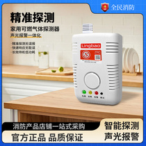 Alarm gas leak alarm household electromagnetic shut-off valve liquefied combustible natural gas gas detector
