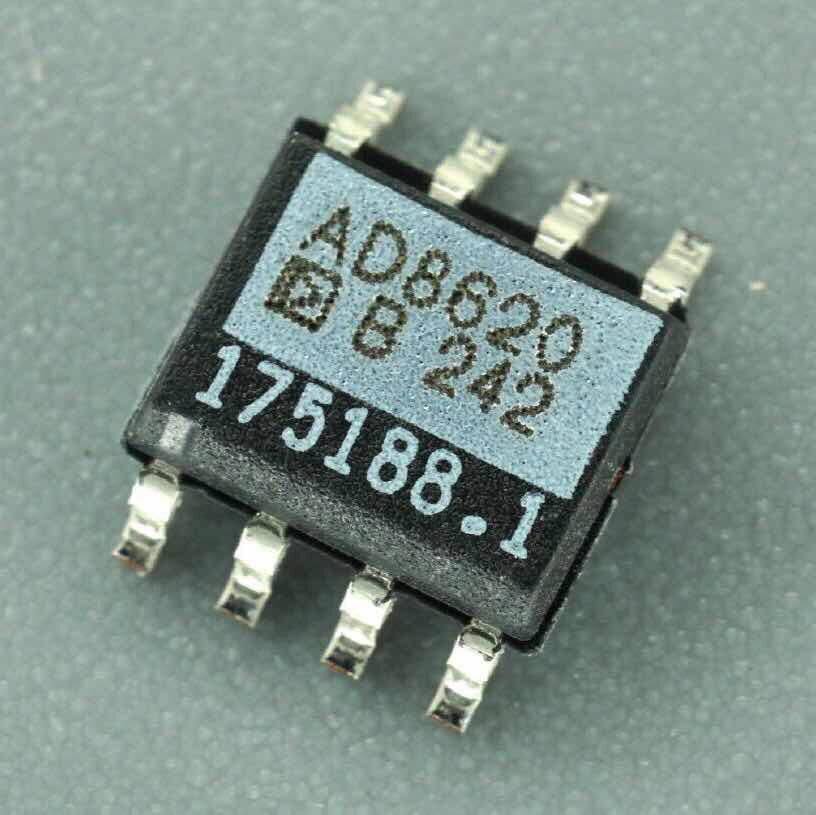 AD8620BR оригинальный двойной операционный усилитель AD8620BRZ, разобранный и протестированный для обновления OPA2604 AD8620AR Изображение 1