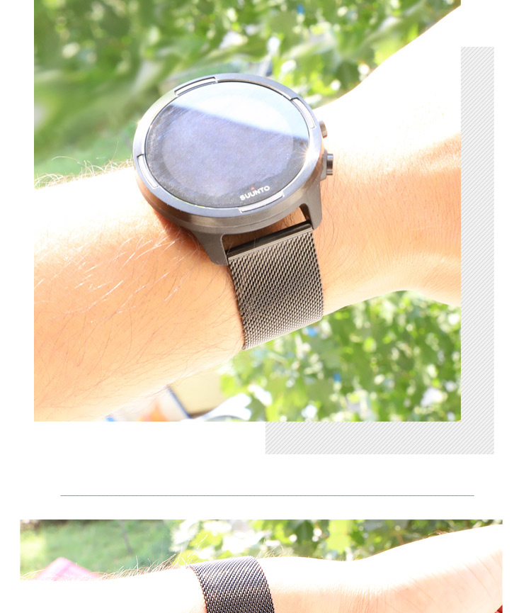 颂 拓 松 拓 suunto Sparta tốc độ quang điện baro 颂 mở rộng 9 phụ kiện ngoài trời giải phóng nhanh dây đeo - Giao tiếp / Điều hướng / Đồng hồ ngoài trời đồng hồ thông minh garmin