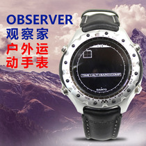 Songtuo Songtuo SUUNTOX Lande X-Lander Outdoor Mountaineering Height Air Temperature Watch Spartan Warriors