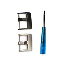 Songtuo Songtuo SUUNTO Sparta 9 Tino 3 Expedition Strap Metal Buckle Replacement Buckle Strap Ring Accessories