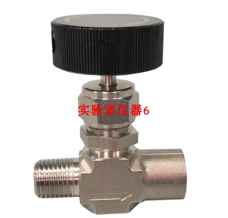 316不锈钢针形直通阀1/4NPT内螺纹外螺纹20Mpa/3000psi截止阀