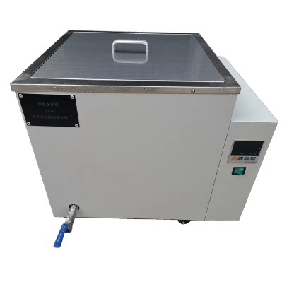 电热恒温水箱64L数显恒温水浴锅电热恒温水槽厂家400*400*400mm
