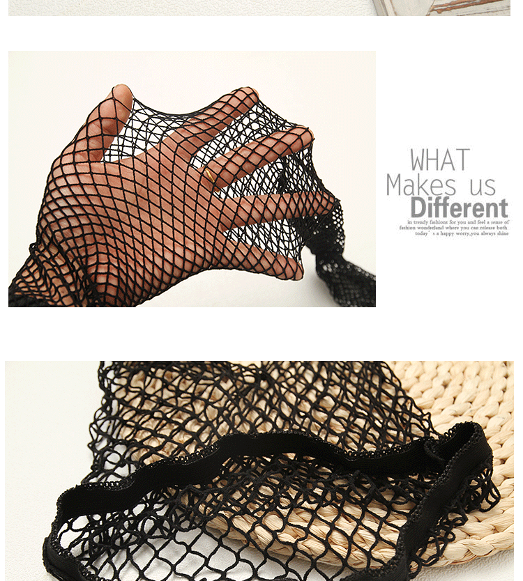 Vớ fishnet pantyhose nữ mùa hè vớ fishnet màu đen chống móc mùa xuân và mùa thu siêu mỏng sexy Nhật Bản lưới vớ