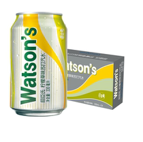 Watsons lemon grass flavor soda soda soda cocktail Net drink recommended 330ml * 24