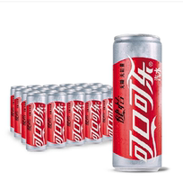 Coca-Cola Diet Soda Carbonated Drink 330ml * 24 cans of Coca-Cola Company