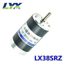 LX38SRZ micro permanent magnet DC motor 38 DC 12v 24 Motor Motor Motor 8W 38SRZ-R