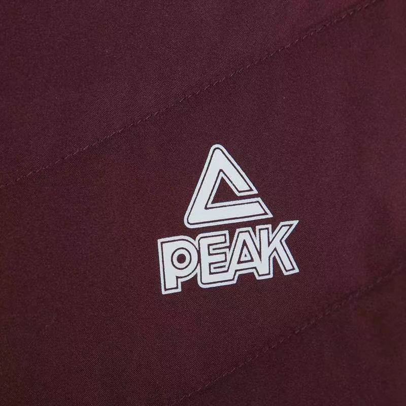 Đỉnh PEAK nam ngoài trời mùa thu và mùa đông xuống áo khoác giảm giá hàng đầu F584077 - Thể thao xuống áo khoác