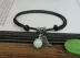 Phiên bản tiếng Hàn của thời trang dây sáp vòng chân hạt dạ quang người đàn ông và phụ nữ mô hình 12 Vòng chân ánh sáng hoàng đạo phổ biến vòng chân học sinh phổ biến lắc chân Vòng chân