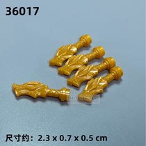 MOC small grain assembly building block toy 36017 with tap with weapon sword handle Phantom Ninja Phantom spare parts