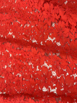 High-end export positioning lace