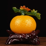 Zhaocai Orange Dornmaments Daji Dali гостиная входная телевизор Входной шкаф винный шкаф