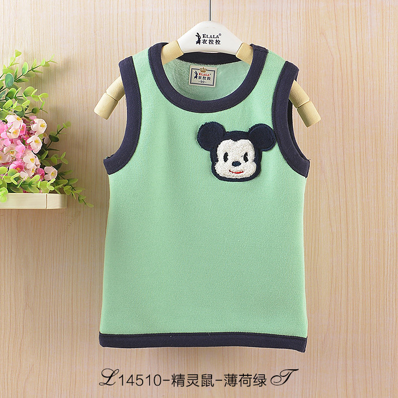 Gilet enfant en Toile de coton - Ref 2069305 Image 25