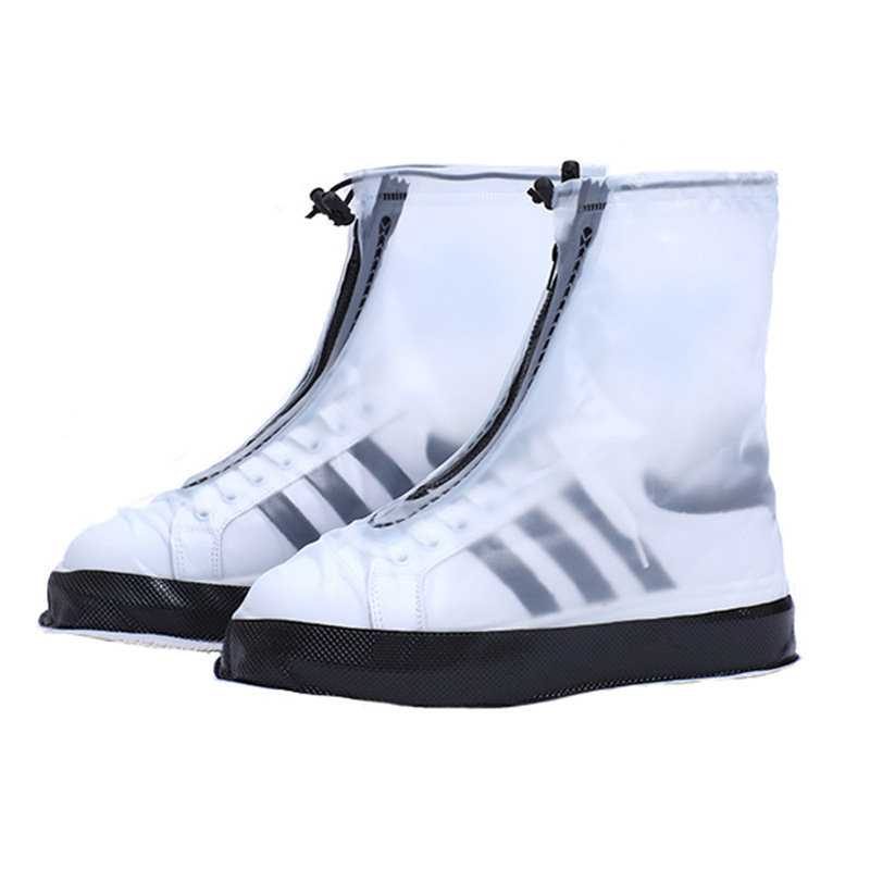 Lirain waterproof and rain-proof children Rain shoe cover men's anti-wear and thickened bottom rain boots for rainy days students rain shoes women