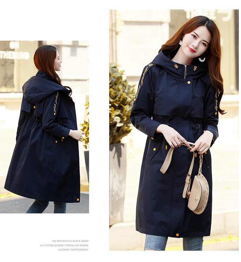 Trench pour femme en Coton en Coton - Ref 3225663 Image 16