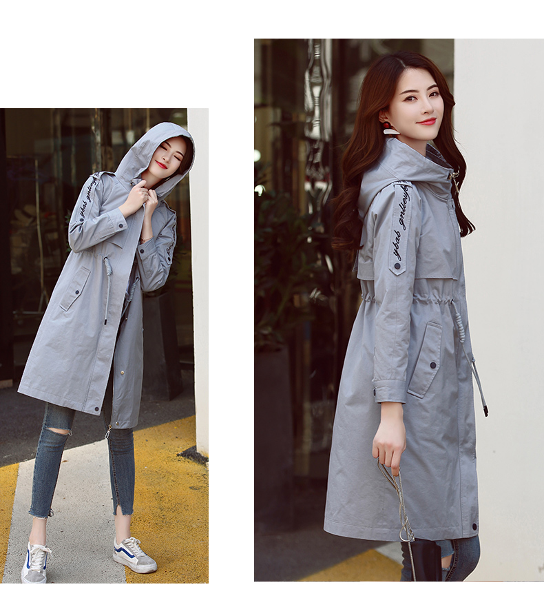 Trench pour femme en Coton en Coton - Ref 3225663 Image 24