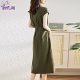 Летняя рубашка, небольшой приталенный изысканный корсет, юбка для отдыха, подходит для подростков