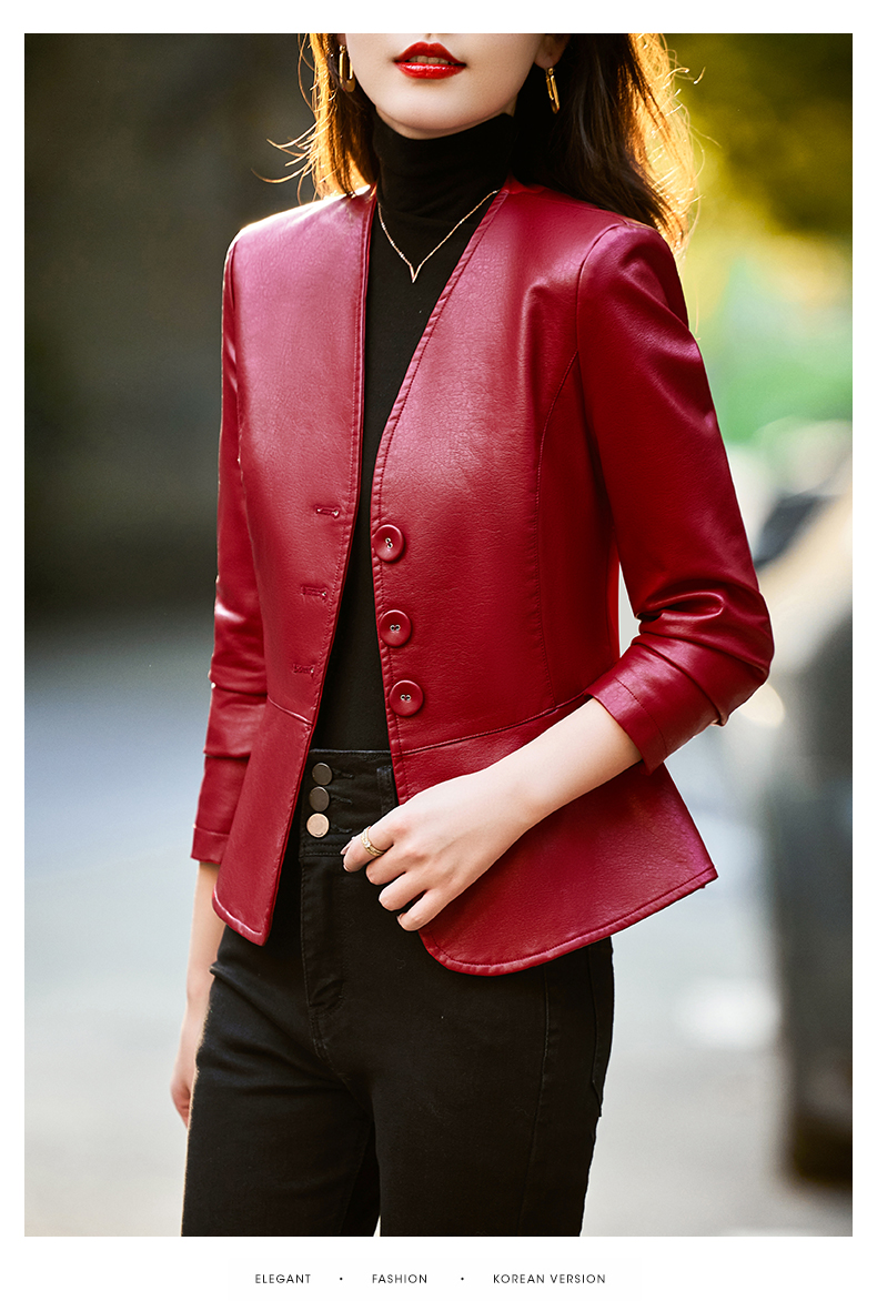 E3433 1590K ÁO DA NỮ TEMTDEI VEST DÁNG ÔM BODY GỢI CẢM SEXY MÙA XUÂN THU ĐÔNG THỜI TRANG NỮ G04 SẢN PHẨM MỚI