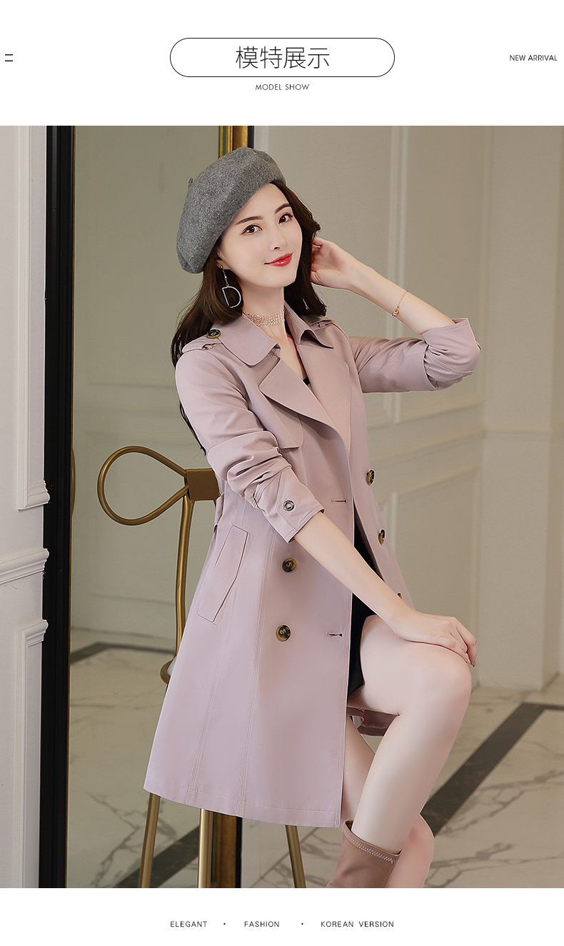 Trench pour femme en Polyester - Ref 3225826 Image 15