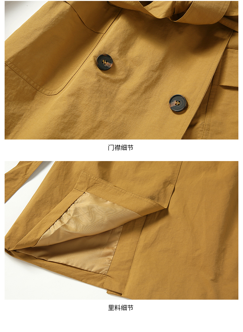 Trench pour femme en Nylon - Ref 3226577 Image 27