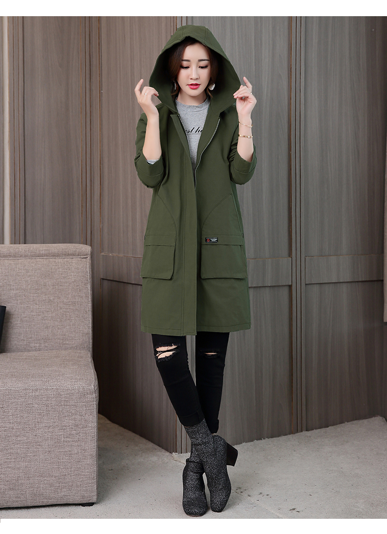 Trench pour femme en Coton - Ref 3226488 Image 26