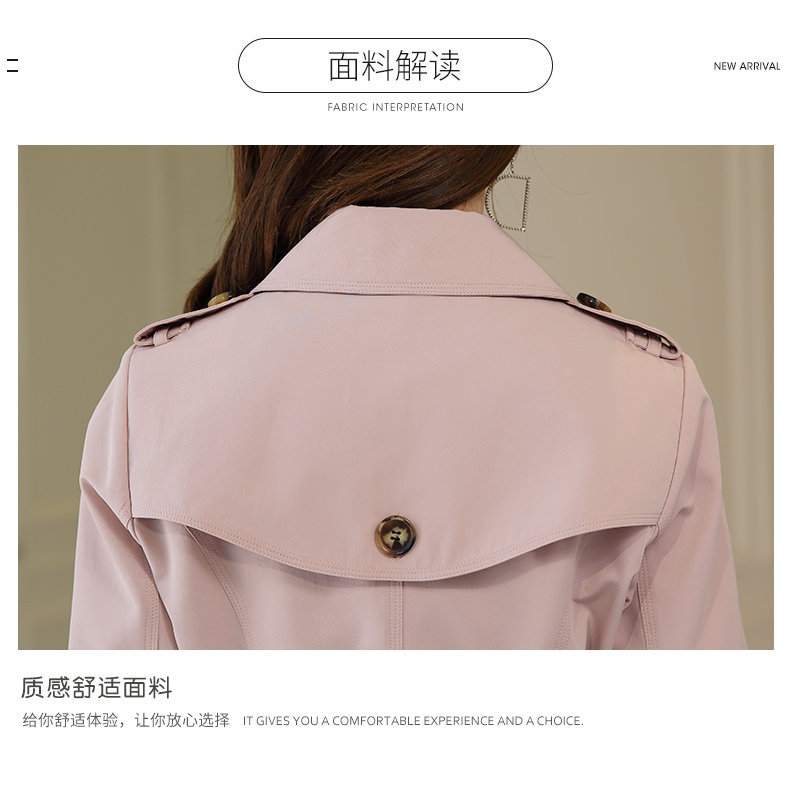Trench pour femme en Polyester - Ref 3225826 Image 11