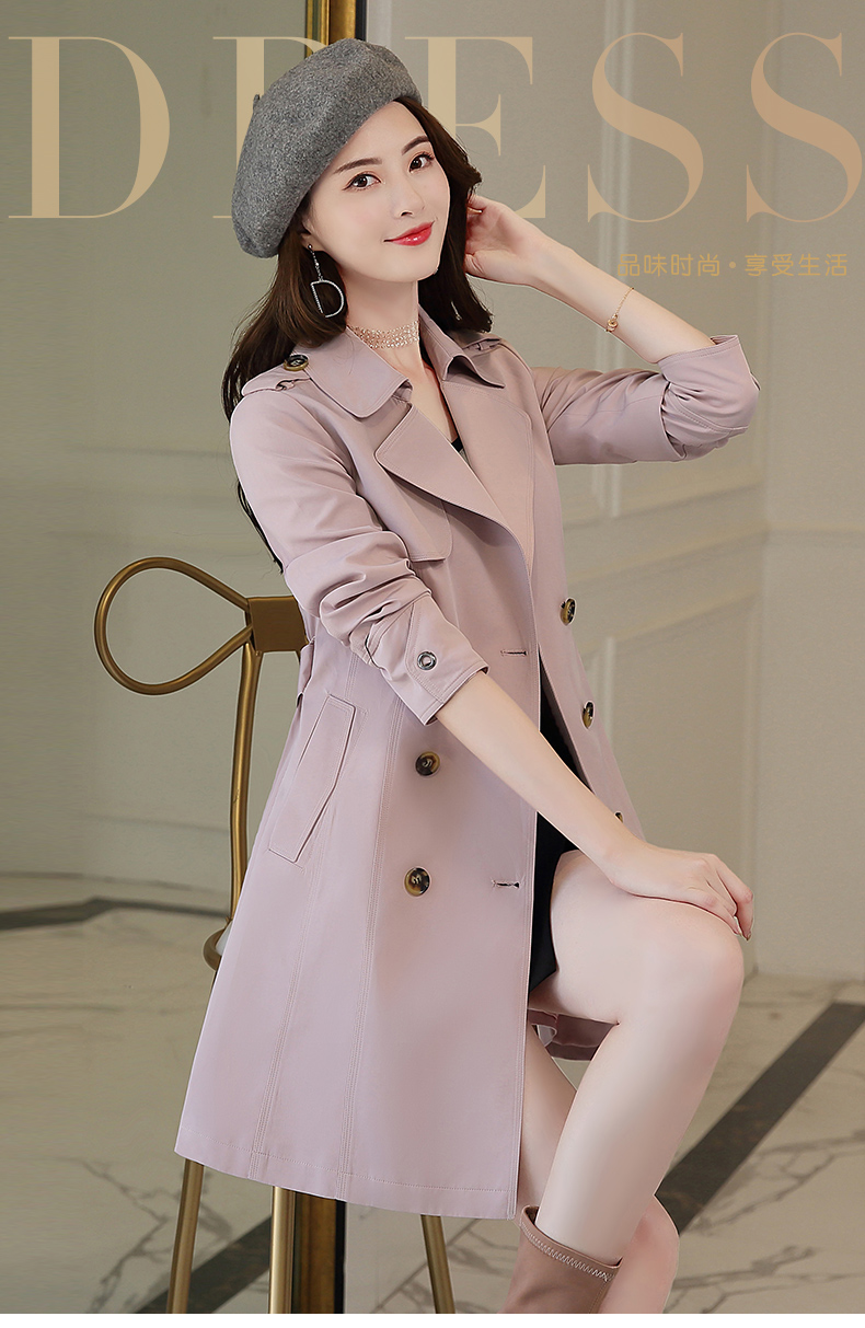 Trench pour femme en Polyester - Ref 3225826 Image 7