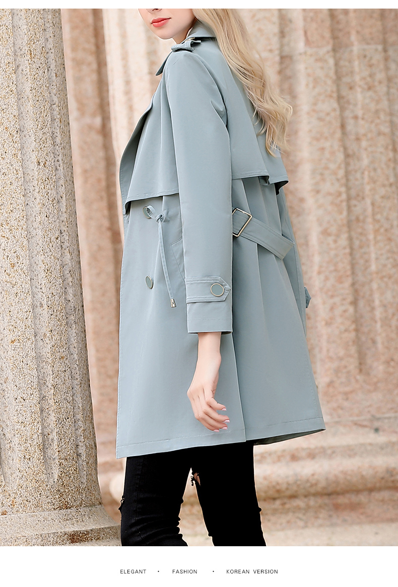 Trench pour femme en Coton - Ref 3226808 Image 23