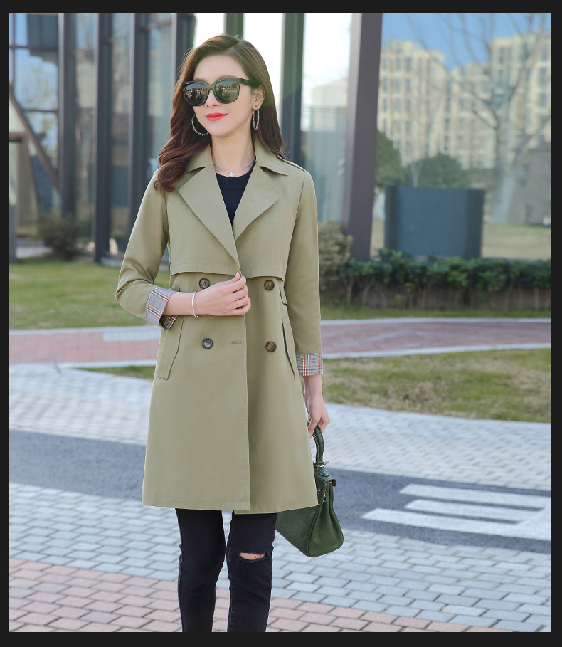 Trench pour femme en Coton - Ref 3226633 Image 38