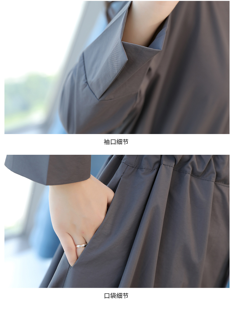 Trench pour femme en Nylon - Ref 3225946 Image 28