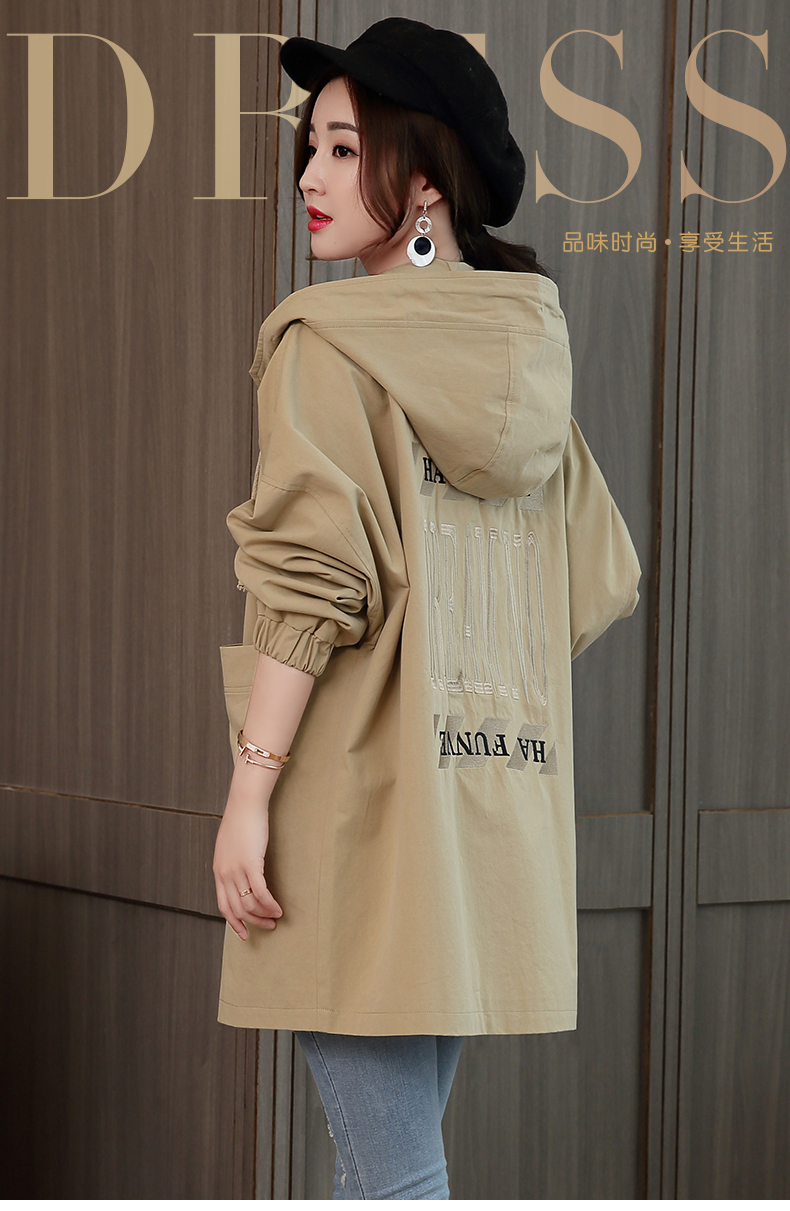 Trench pour femme en Coton - Ref 3226954 Image 7