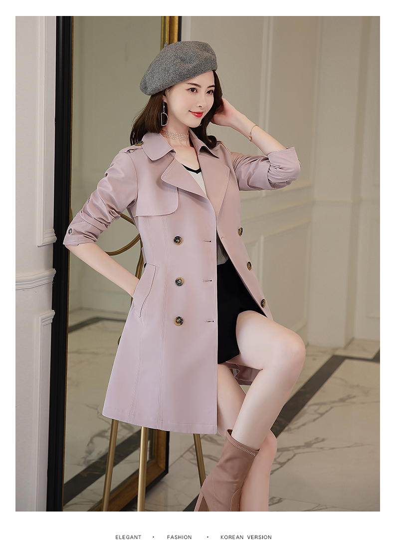 Trench pour femme en Polyester - Ref 3225826 Image 17