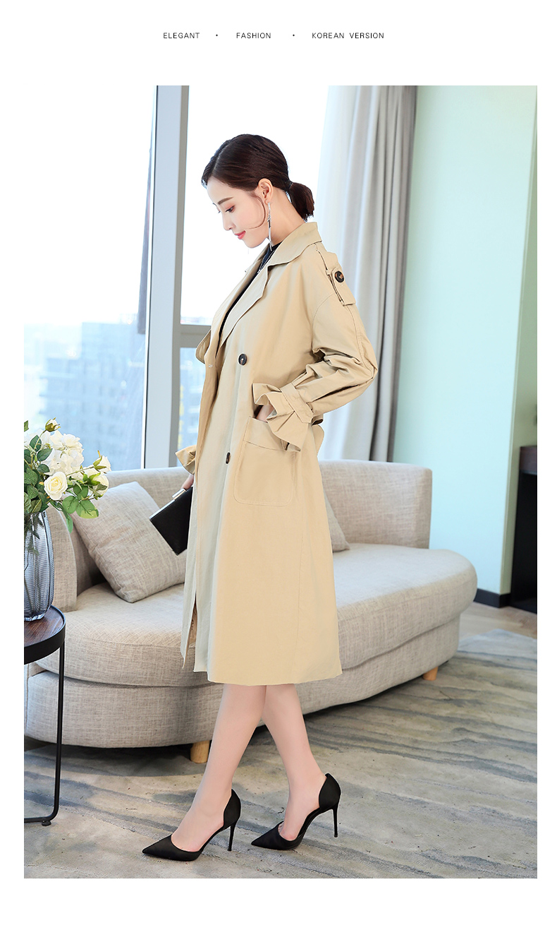 Trench pour femme en Nylon - Ref 3226577 Image 21