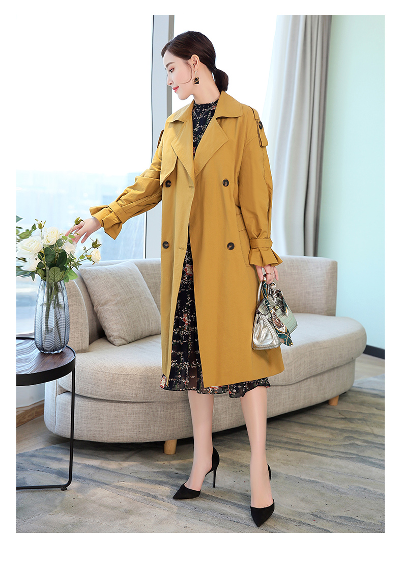 Trench pour femme en Nylon - Ref 3226577 Image 18