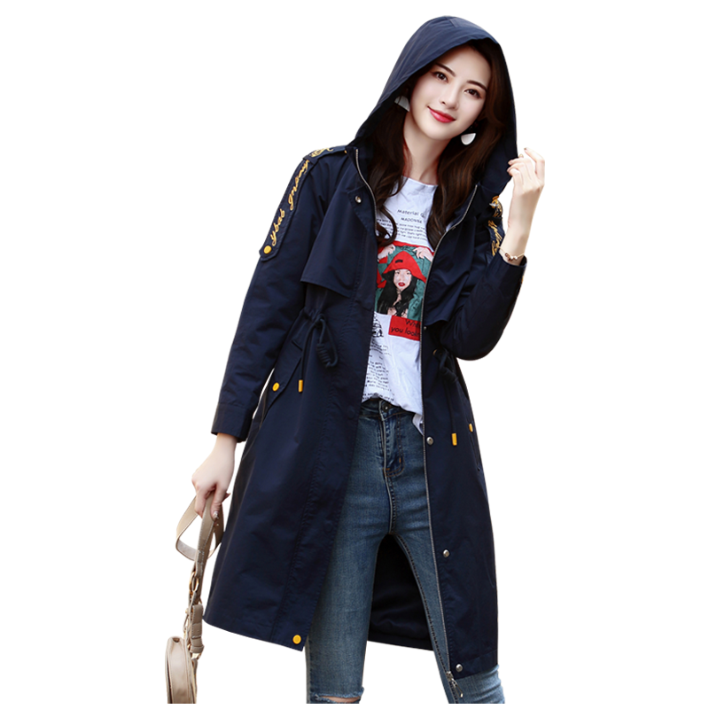 Trench pour femme en Coton en Coton - Ref 3225663 Image 5