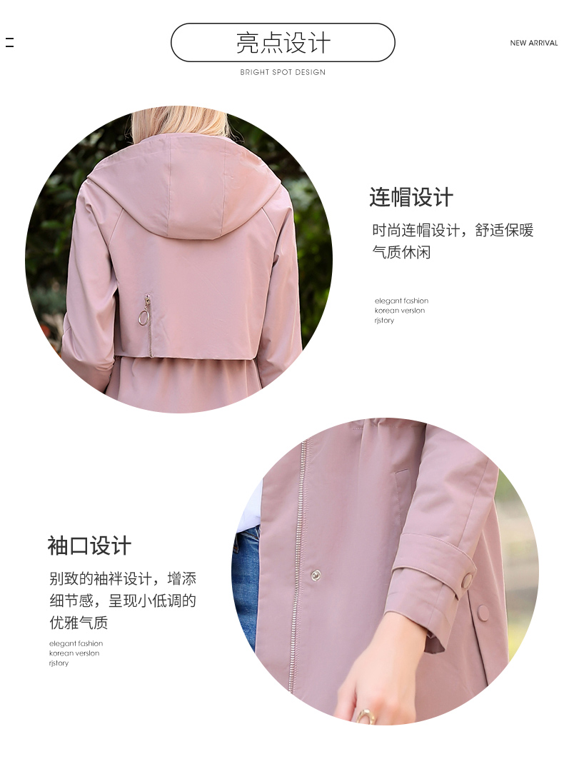 Trench pour femme en Coton en Coton - Ref 3225984 Image 10