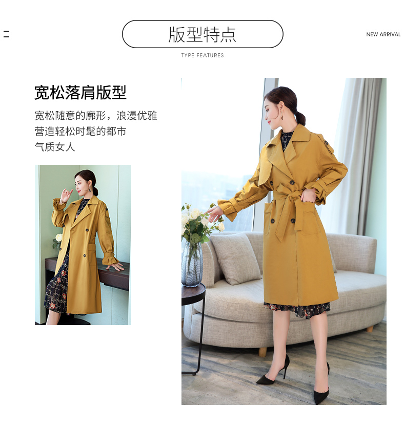 Trench pour femme en Nylon - Ref 3226577 Image 9