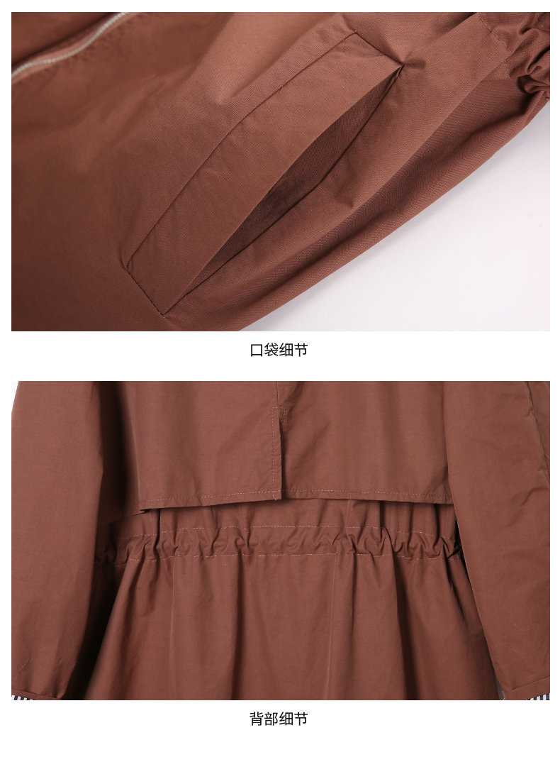Trench pour femme en Nylon - Ref 3227376 Image 29