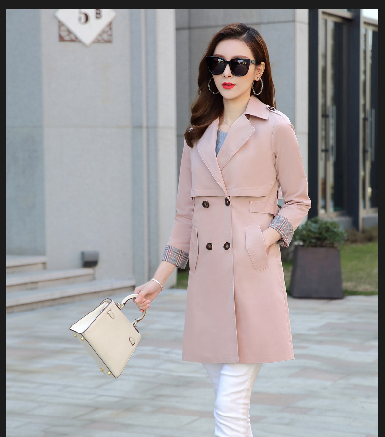 Trench pour femme en Coton - Ref 3226633 Image 27