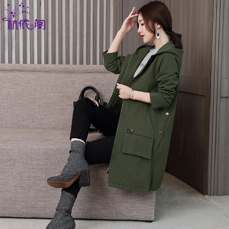 Trench pour femme en Coton - Ref 3226488 Image 3