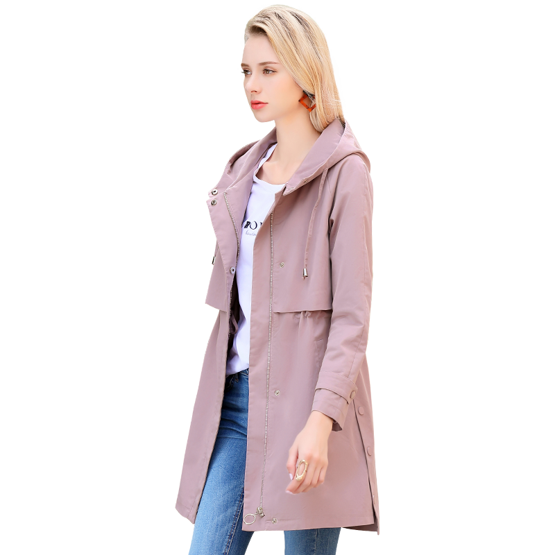 Trench pour femme en Coton en Coton - Ref 3225984 Image 5
