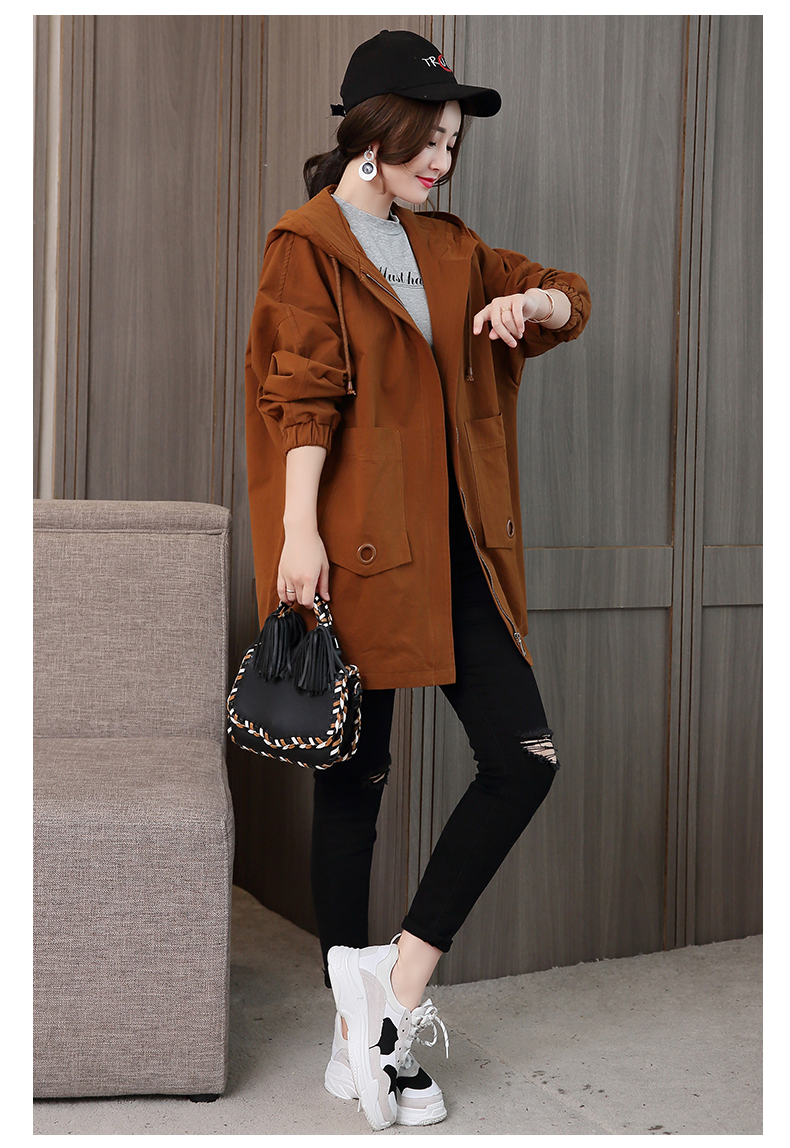 Trench pour femme en Coton - Ref 3226954 Image 22