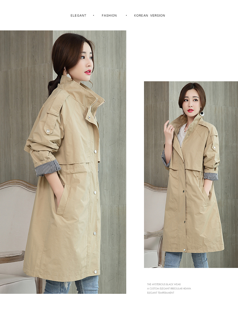 Trench pour femme en Nylon - Ref 3227376 Image 20