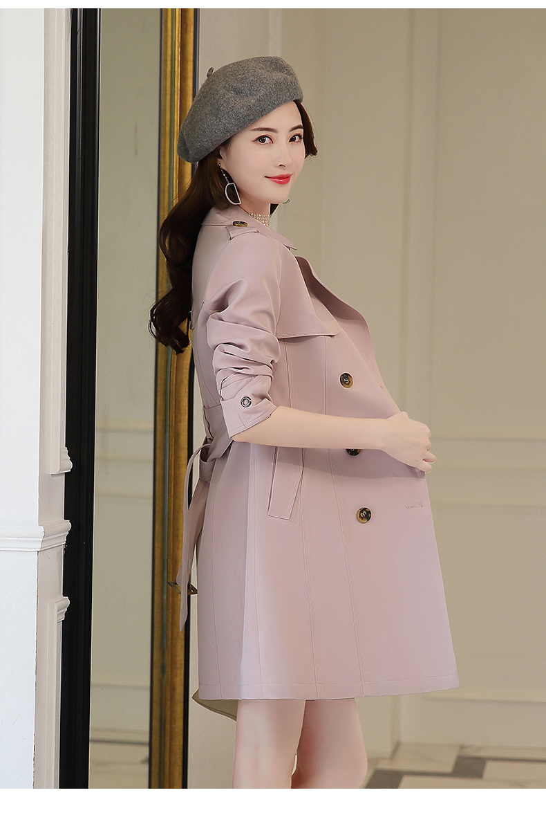 Trench pour femme en Polyester - Ref 3225826 Image 8