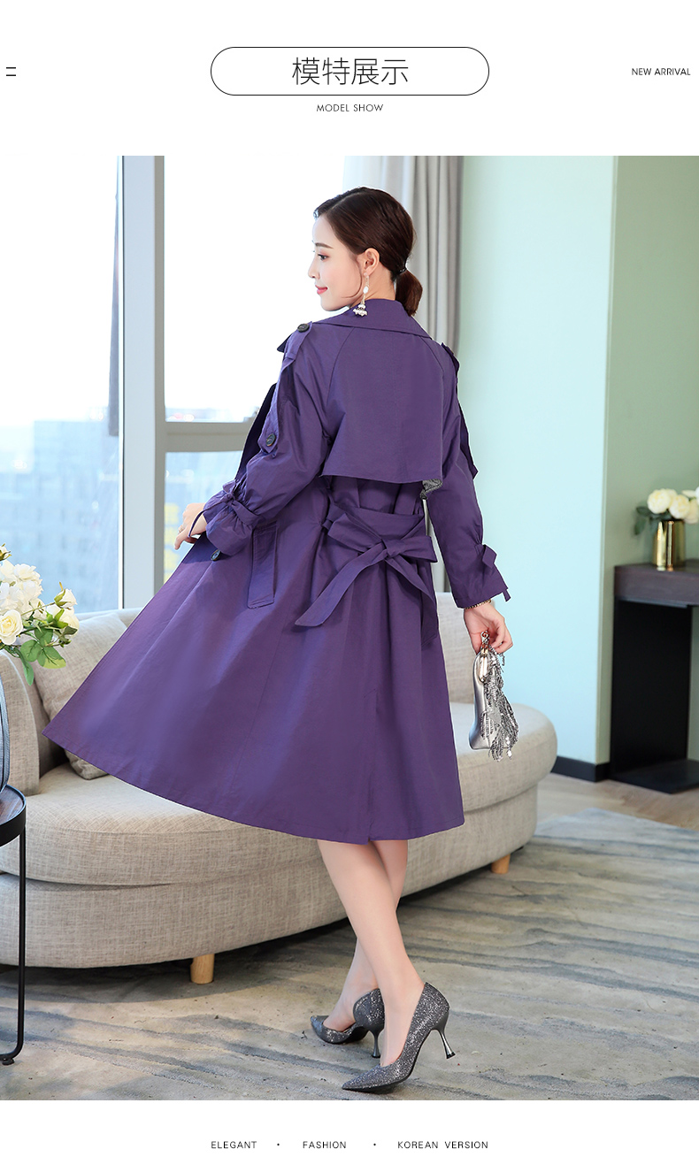 Trench pour femme en Nylon - Ref 3227190 Image 15