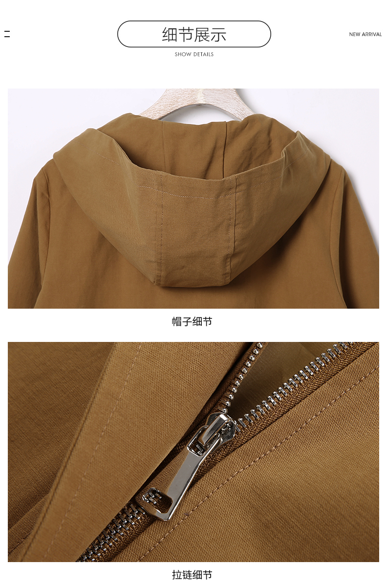Trench pour femme en Coton - Ref 3226488 Image 28