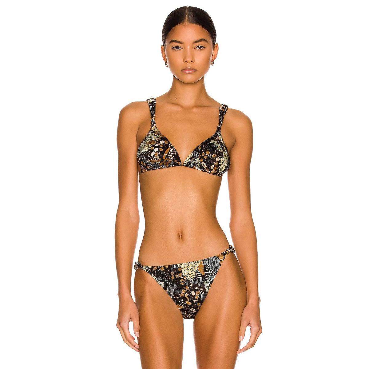 Ulla Johnson Catalina bikini 2022 spring and summer luxury women